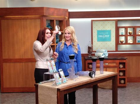 Jennifer Was Great On Qvc Today And Yes Drainwig Was A Hit Coat