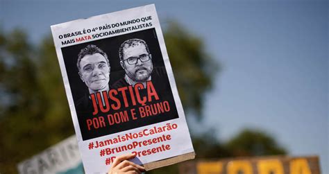 Grupo Indígena Critica Libertação De Suspeito No Assassinato De Dom