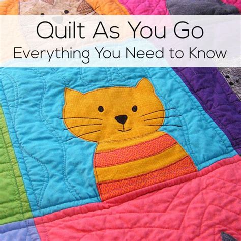 Quilt As You Go Everything You Need To Know