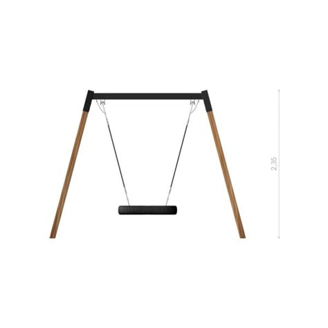 Single Swing Bns Cm Swings Playground Equipment Lars Laj