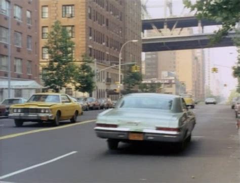 Imcdb Org Chevrolet Impala Sport Coupe In Kojak