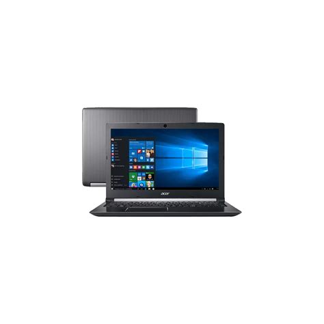 Notebook Acer A G C B Preto Intel Core I U Nvidia Geforce