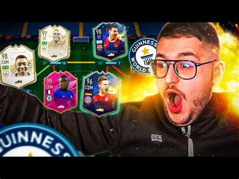 Le MEILLEUR FIFA Pour Faire Des DRAFT Tentative World Record FIFA