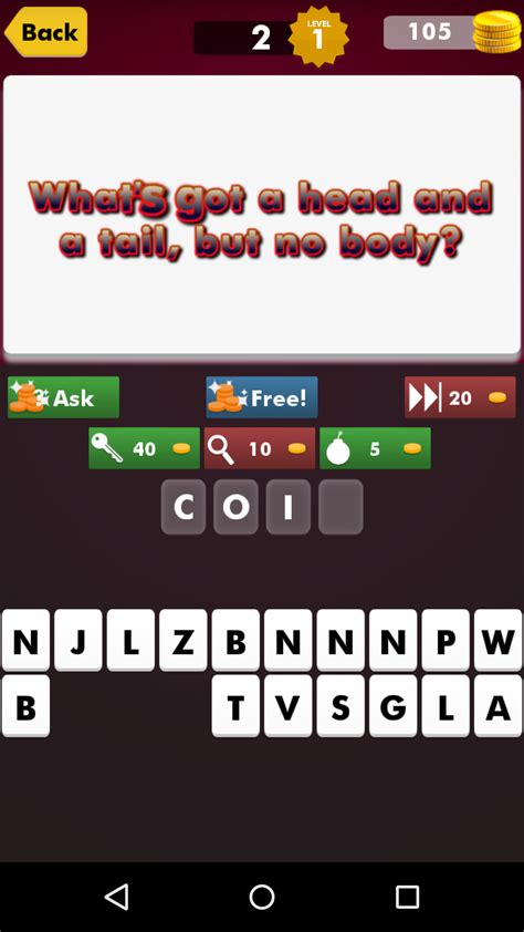 Riddles Brain Teasers Quiz Games ~ General Knowledge trainer with ...