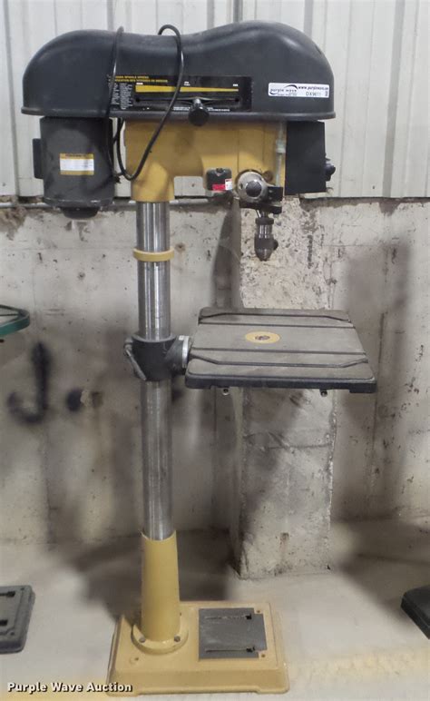 Powermatic 2800 Drill Press In Des Moines Ia Item Dx9611 Sold