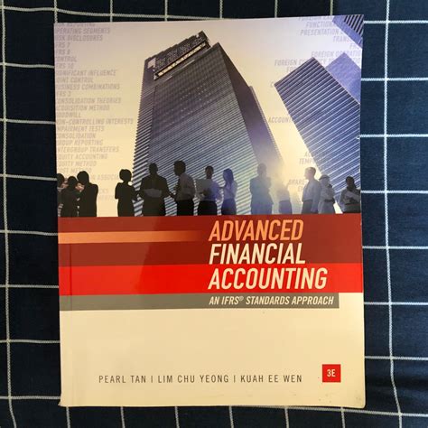 Advanced Financial Accounting 3E An IFRS Standard Approach Hobbies