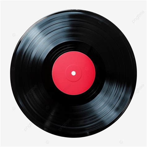 Music Vinyl And Record Label Disc Mockup Vinyl Record Mockup Png