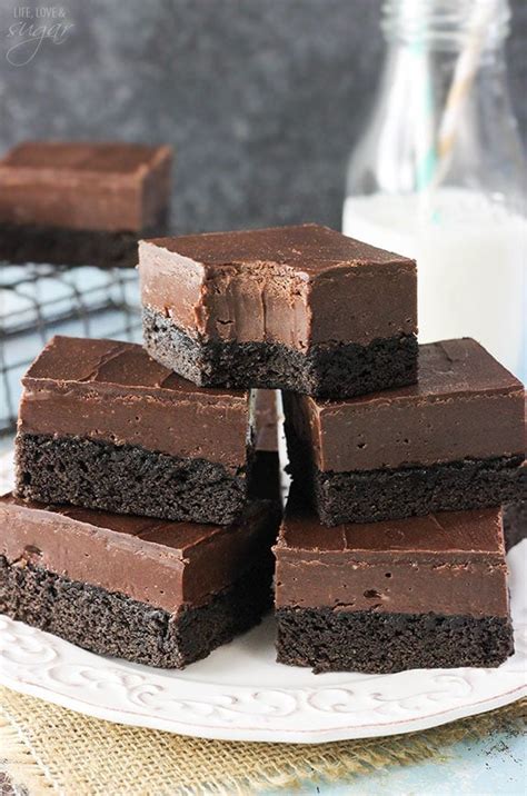 Nutella Fudge Brownies Life Love And Sugar