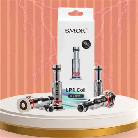 SMOK LP1 Replacement Coils 5 Pack 9 45 Buy 2 For 18 00