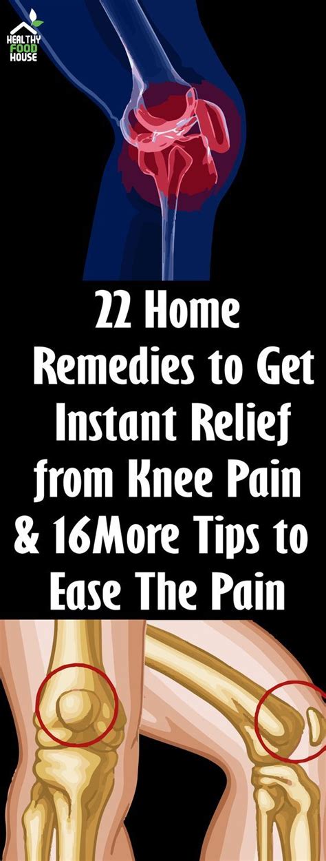 Knee Pain Relief Exercises 22 Home Remedies To Get Instant Relief From