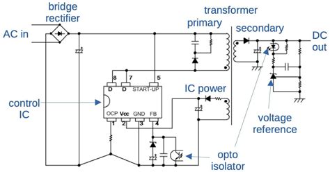 Computer Power Supply Circuit Diagram Pdf Wiring Draw And Schematic