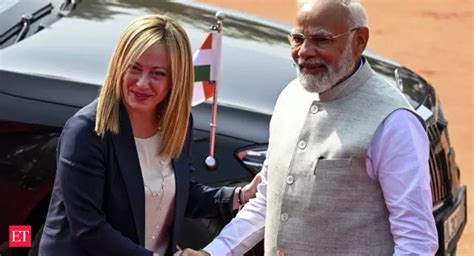 Giorgia Meloni Pm Modi Is The Most Loved One Of All Leaders Around The