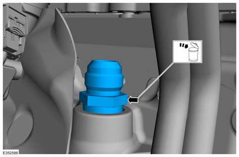 Lincoln Navigator Exhaust Gas Recirculation Egr Valve Removal And Installation Engine