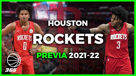 Análisis De La Agencia Libre Y Previa De La Temporada 2021 22 Houston Rockets Basket 365