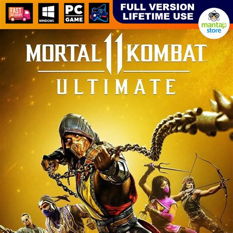 MORTAL KOMBAT 11 ULTIMATE EDITION 45 DLCs LATEST UPDATE PC