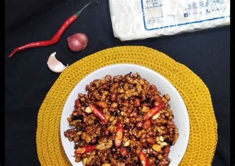 Resep Kering Tempe & Kacang Tanah oleh Ika S. Arianto - Cookpad