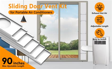 Amazon Lbg Products Portable Air Conditioner Sliding Door Kit