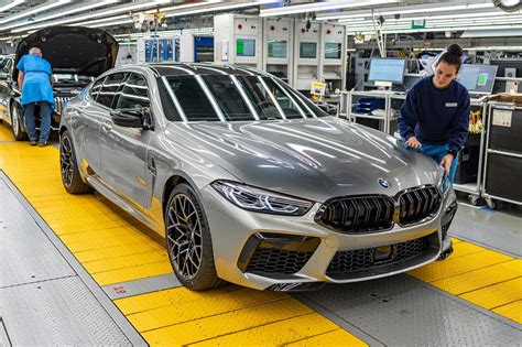 Eerste M8 Gran Coupés rollen van de band - Autoblog.nl
