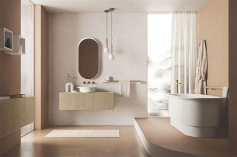 L Eleganza Zen Dell Arredo Bagno In Stile Japandi Area