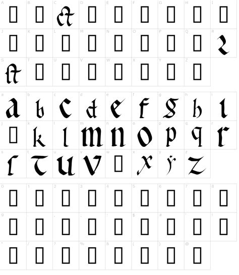 Early Gothic Font Download