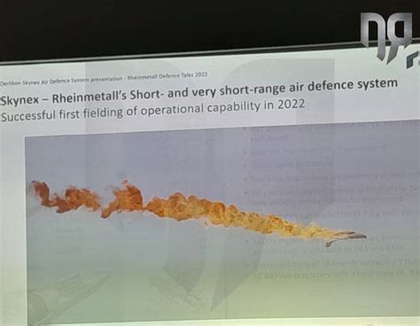 Skynex | Rheinmetall's anti-aircraft system of special interest to the ...