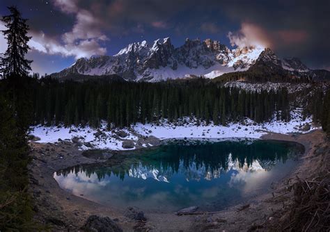 Lago Di Carezza, HD Nature, 4k Wallpapers, Images, Backgrounds, Photos ...