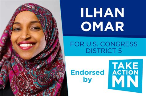 Takeaction Minnesota Endorses Ilhan Omar For The 5th Congressional