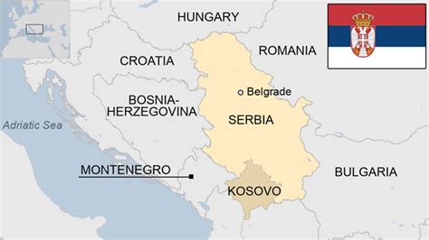 North Macedonia Country Profile Bbc News