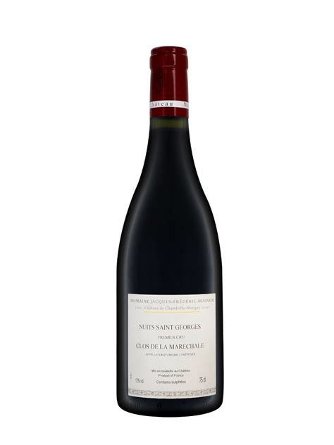 Jacques Frederic Mugnier Nuits Saint Georges Clos De La Marechale 1er