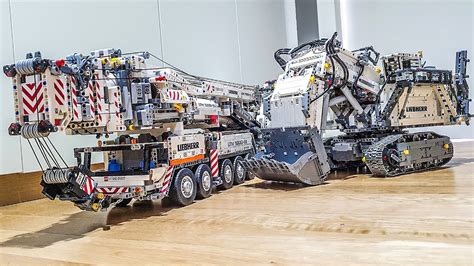 Lego Technic Liebherr Ltm Crane Details Moc By Jeroen Ottens