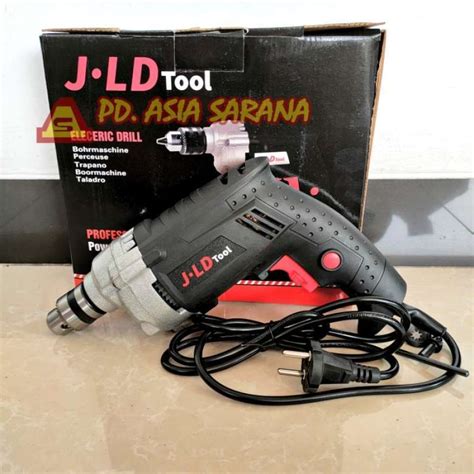 Promo Mesin Bor 10Mm Jld 10 4 Kayu Besi Listrik Variable Drill Speed