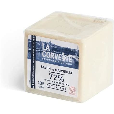 La Corvette Cube De Savon De Marseille Extra Pur Ecocert Film G