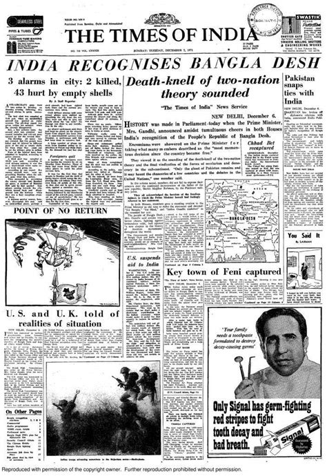 From TOI archives: Revisiting historical moments