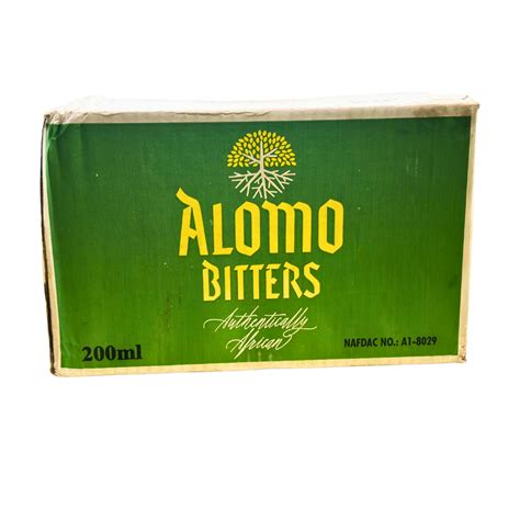 Box Alomo Bitters Tasteafro