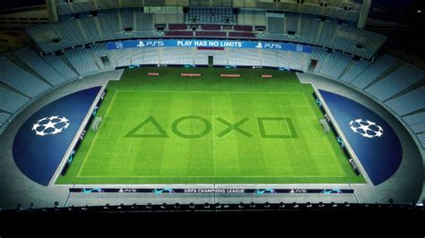 Playstation Feiert Den Launch Der Ps Mit Der Uefa Champions League