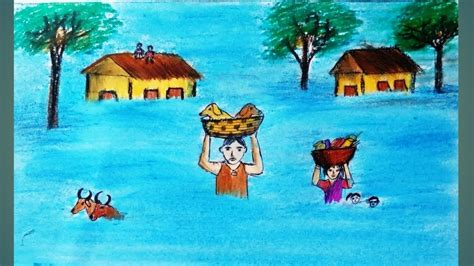 Top 124+ pencil simple flood drawing latest - vietkidsiq.edu.vn