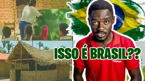 Professor Africano Reagindo As Pi0res Escolas Do Brasil YouTube