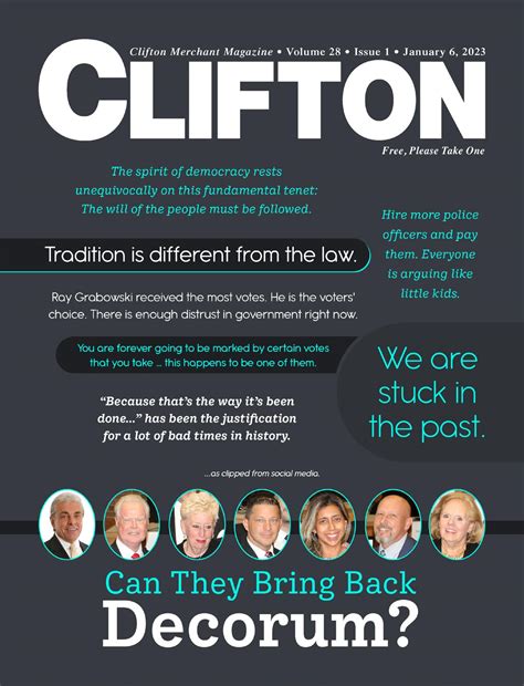 Clifton Merchant Magazine - February 2023 by Clifton Merchant Magazine ...