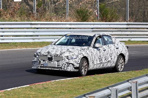 2022 Mercedes Benz C Class W206 Prototype Shows Up Naked In Germany