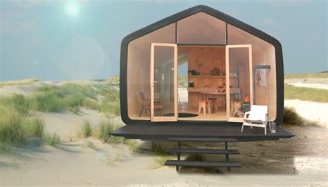 The Wikkelhouse A Modern Cardboard Tiny Home