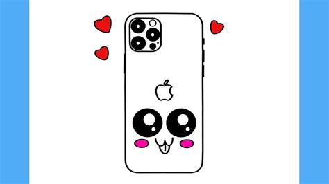 Como Desenhar Iphone Kawaii Desenhos Kawaii Youtube