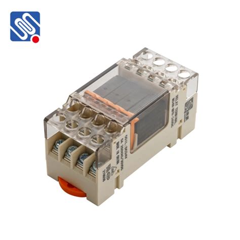 Meishuo Ms N Mpr Vdc Sealed Pin Relay Base Electric Plastic Box