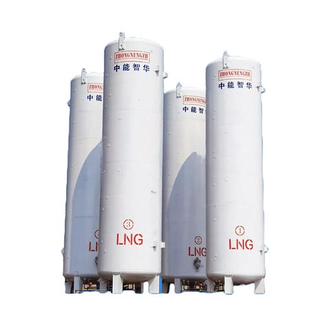 50m3 Cryogenic Liquid Gas Storage Tank For Lng Station - Buy Cfl-50 Lng ...