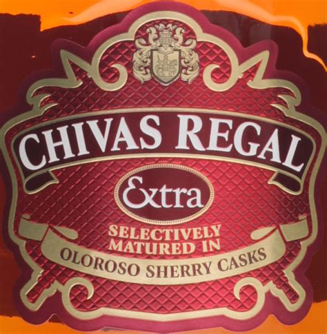 Chivas Regal Extra Oloroso Sherry Cask Ausgezeichneter Schottischer Blend