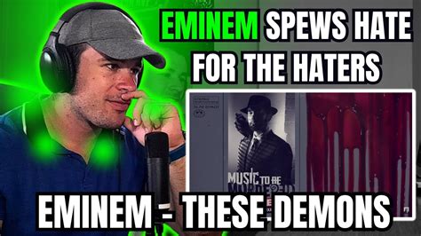 Eminem These Demons Reaction Youtube