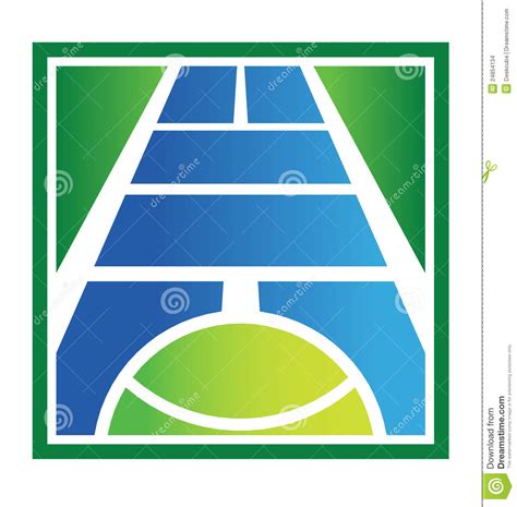 Tennis Court Clip Art Tennis | Clipart Panda - Free Clipart Images