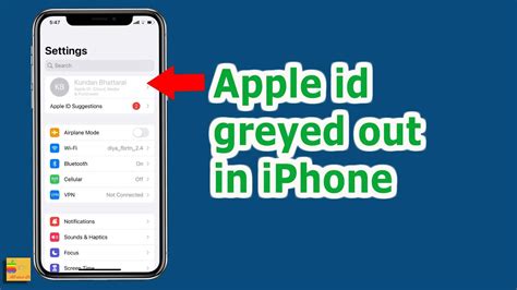 How To Fix Apple ID Grayed Out On IPhone