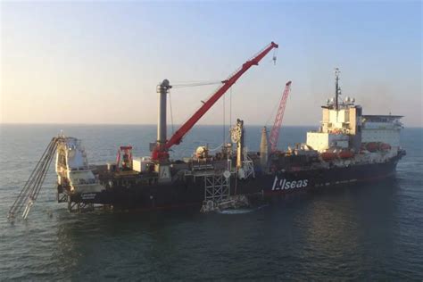 Allseas To Lay Pipeline For North Sea Gas Development SWZ