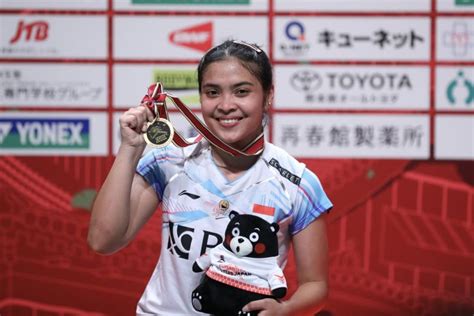 Gregoria Mariska Juarai Kumamoto Masters Antara News Banten