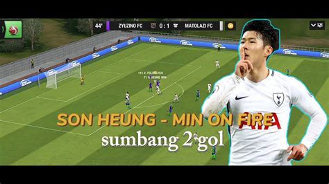 Son Heung Min Sumbang 2 Gol Di Laga Perdana On Fire Top Eleven